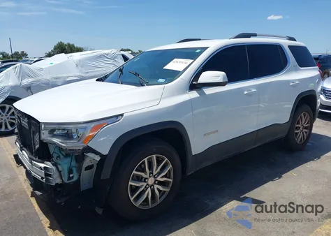 2017 GMC Acadia Sle-2 from USA, damaged, VIN 1GKKNLLS7HZ287390